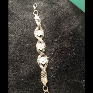 Beautiful crystal bracelet